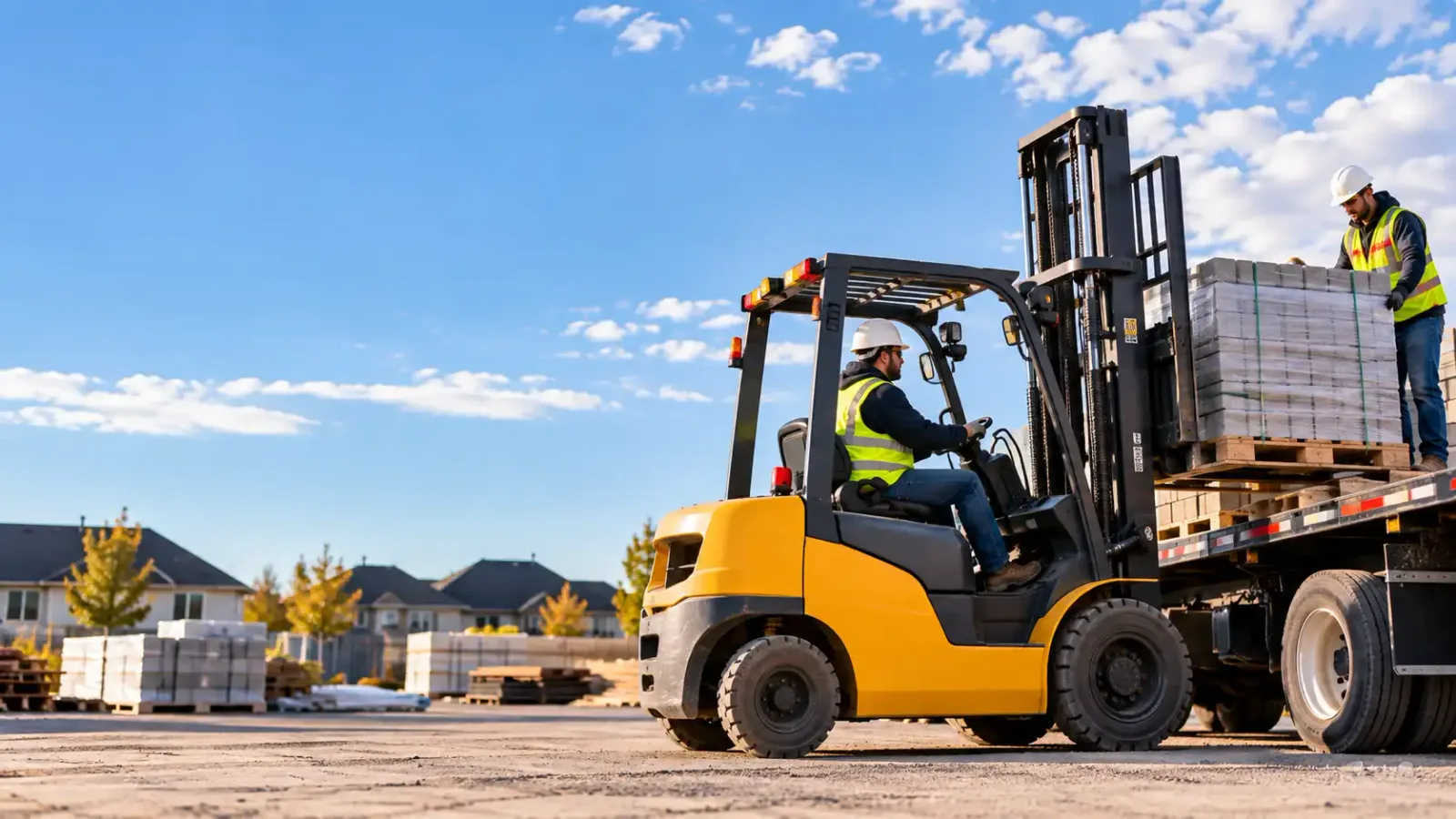 Forklift Rental in Croton On Hudson, NY